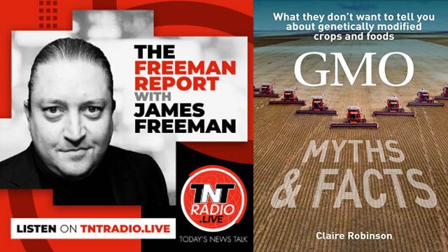 Claire Robinson on The Freeman Report with James Freeman