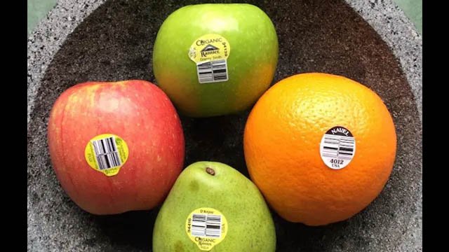 PLU Codes Do Not Indicate Genetically Modified Produce